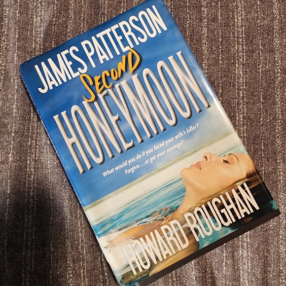 James Patterson - Hardcover "Second Honeymoon" - Picture 1 of 4